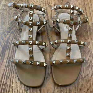 Valentino Garavani Rockstud Caged Sandal